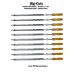 Big Cuts - Set of 10 Brazilian Skewers - Professional Grade Big Cuts - Set of 10 Brazilian Skewers - Professional Grade