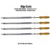 Big Cuts - Set of 4 Brazilian Skewers - Professional Grade