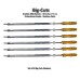 Big Cuts - Set of 6 Brazilian Skewers - Professional Grade Big Cuts - Set of 6 Brazilian Skewers - Professional Grade