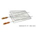 Double Basket for Grilling