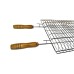Double Basket for Grilling Double Basket for Grilling