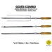 Goias Combo - Set of 3 Brazilian Skewers - Professional Grade Goias Combo - Set of 3 Brazilian Skewers - Professional Grade