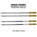 Minas Combo - Set of 4 Brazilian Skewers - Professional Grade Minas Combo - Set of 4 Brazilian Skewers - Professional Grade