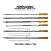 Para Combo - Set of 6 Brazilian Skewers - Professional Grade