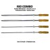 Rio Combo - Set of 4 Brazilian Skewers - Professional Grade