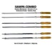 Sampa Combo - Set of 6 Brazilian Skewers - Professional Grade Sampa Combo - Set of 6 Brazilian Skewers - Professional Grade