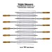 Triple - Set of 10 Brazilian Skewers - Professional Grade Triple - Set of 10 Brazilian Skewers - Professional Grade