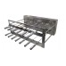 Rotisserie System for Brazilian BBQ - 13 Skewers Rotisserie System for Brazilian BBQ - 13 Skewers