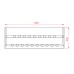 Rotisserie System for Brazilian BBQ - 19 Skewers Rotisserie System for Brazilian BBQ - 19 Skewers