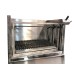 Parilla Charcoal Grill with Manual Lift - NSF Certified