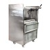Parilla Charcoal Grill with Manual Lift - NSF Certified