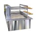 Brazilian Charcoal Grill with Firebox - 11 Skewers 