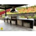 Rotisserie System for Brazilian BBQ - 11 Skewers Rotisserie System for Brazilian BBQ - 11 Skewers