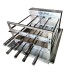 Brazilian Charcoal Grill with Firebox - 7 Skewers Brazilian Charcoal Grill with Firebox - 7 Skewers