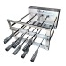 Rotisserie System for Brazilian BBQ - 7 Skewers Rotisserie System for Brazilian BBQ - 7 Skewers