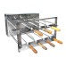 Rotisserie System for Brazilian BBQ - 7 Skewers Rotisserie System for Brazilian BBQ - 7 Skewers