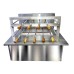 Brazilian Charcoal Grill with Firebox - 9 Skewers 