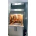 Brazilian Charcoal Grill with Firebox - 9 Skewers Brazilian Charcoal Grill with Firebox - 9 Skewers