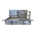 Double-Decker Griddle with 9 Skewers Rotisserie & Firebox Double-Decker Griddle with 9 Skewers Rotisserie & Firebox