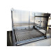 Double-Decker Griddle with 9 Skewers Rotisserie & Firebox Double-Decker Griddle with 9 Skewers Rotisserie & Firebox