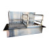 Double-Decker Griddle with 9 Skewers Rotisserie & Firebox Double-Decker Griddle with 9 Skewers Rotisserie & Firebox