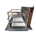 Double-Decker Griddle with 9 Skewers Rotisserie & Firebox Double-Decker Griddle with 9 Skewers Rotisserie & Firebox