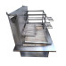 Double-Decker Griddle with 9 Skewers Rotisserie & Firebox Double-Decker Griddle with 9 Skewers Rotisserie & Firebox