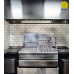 Double-Decker Griddle with 9 Skewers Rotisserie & Firebox Double-Decker Griddle with 9 Skewers Rotisserie & Firebox