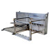 Double-Decker Griddle with 9 Skewers Rotisserie System