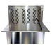 Brazilian Charcoal Grill with Firebox - 5 Skewers 