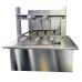 Brazilian Charcoal Grill with Firebox - 5 Skewers 