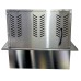 Brazilian Charcoal Grill with Firebox - 7 Skewers 
