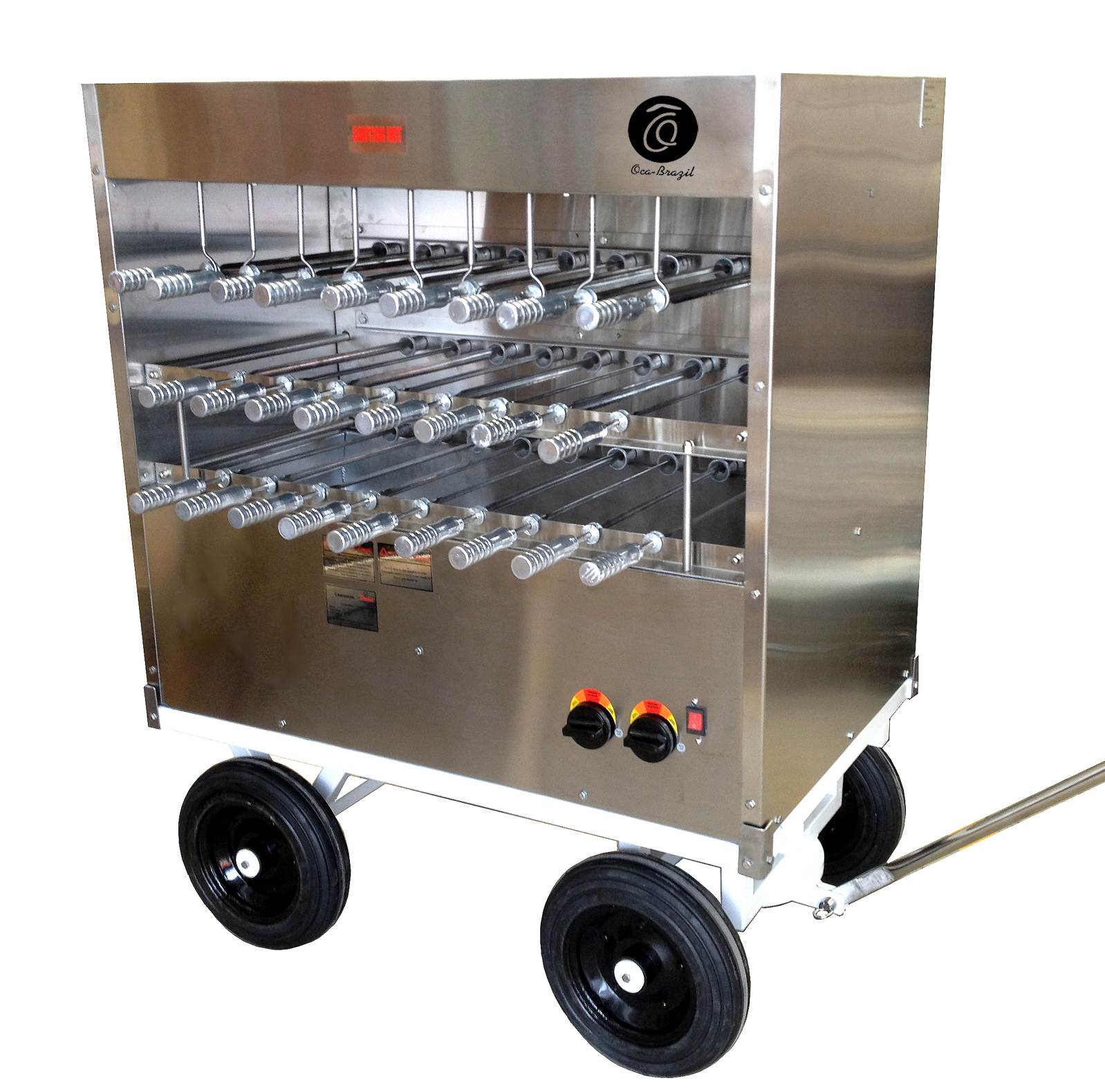 Brazilian Gas Grill 26 Skewers for Catering