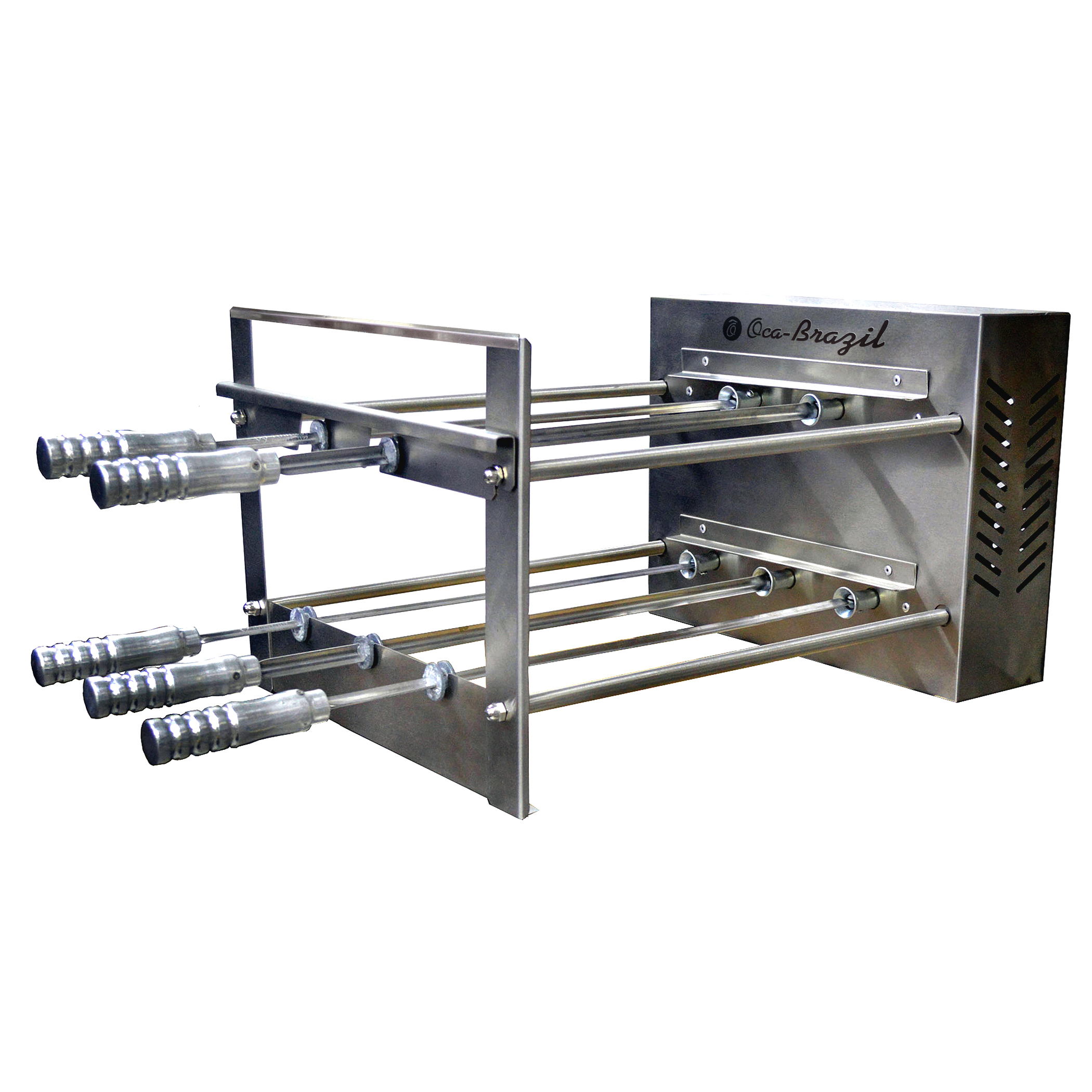 Rotisserie System for Brazilian BBQ - 5 Skewers 