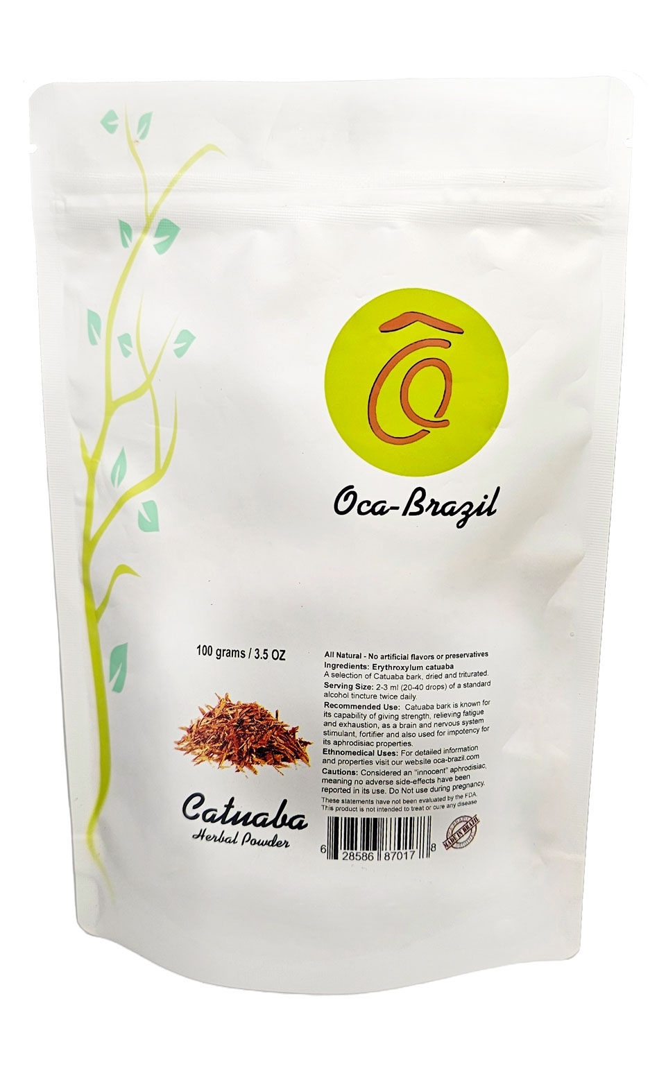 Catuaba Powder
